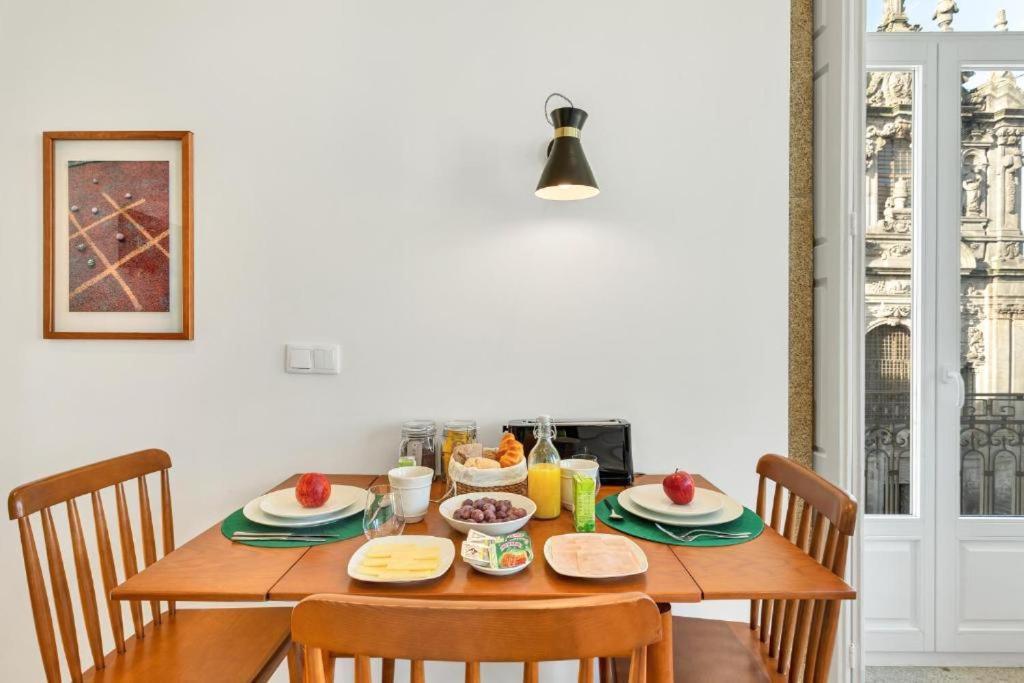 פורטו Host Wise - Lovely Shinny Flats With Balcony - Clerigos חדר תמונה