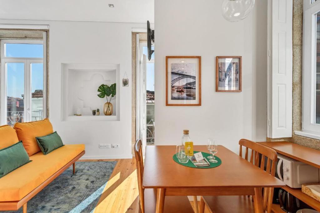 פורטו Host Wise - Lovely Shinny Flats With Balcony - Clerigos חדר תמונה